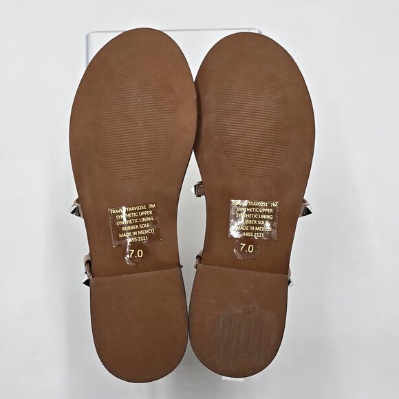 Steve Madden Studded Wrap Around Ankle Strap Sandals - NWOT - Picture 13 of 16